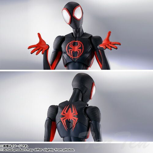S.H.Figuartsスパイダーマン（マイルス・モラレス）魂ストア限定版 BANDAI S.H.Figuarts スパイダーマン (マイルス・モラレス