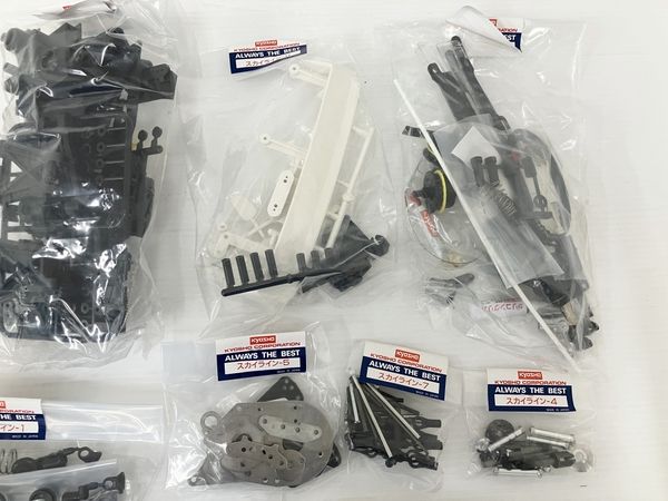 京商 KYOSHO SKYLINE GT-R 1/10 4WDダートオーバルレーサー 未
