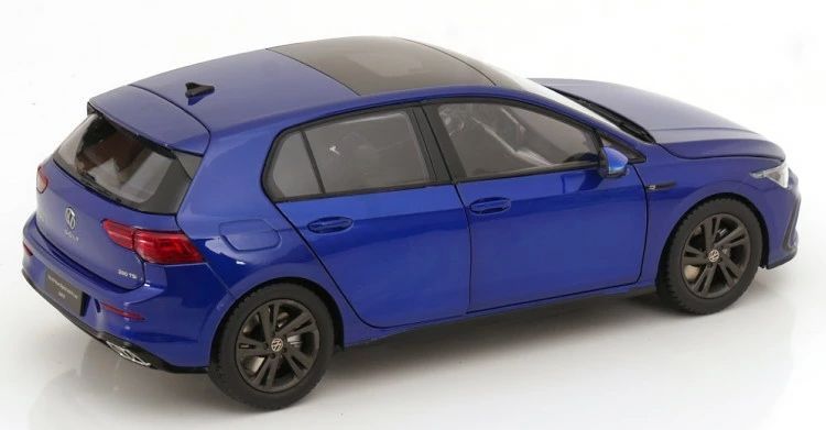 blue metallic