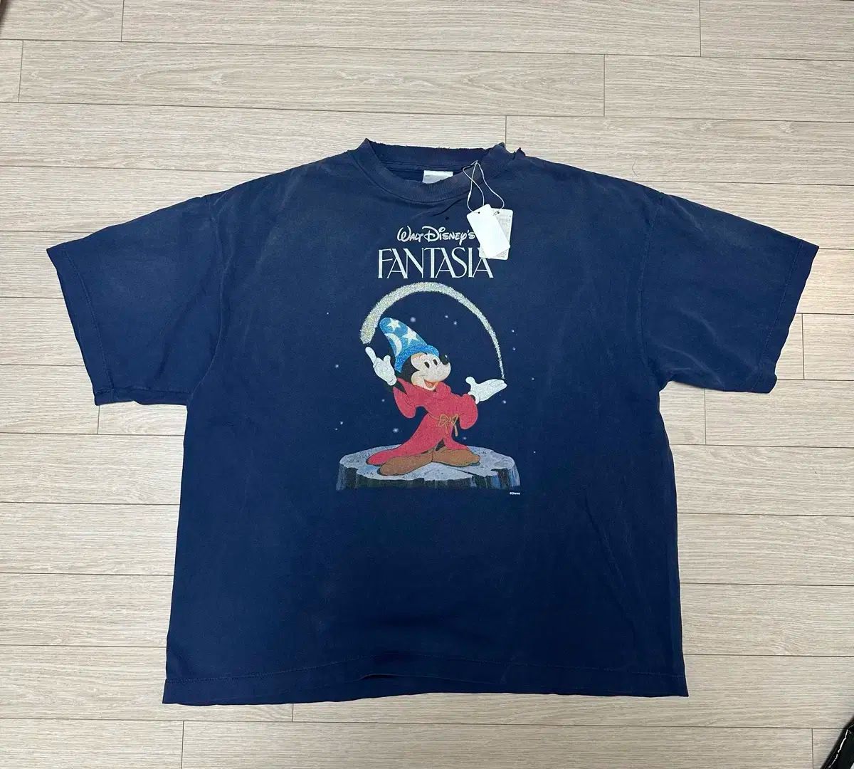 SAINT Mxxxxxx】Disney FANTASIA DNF_CREW N SWEAT/FANTSIA