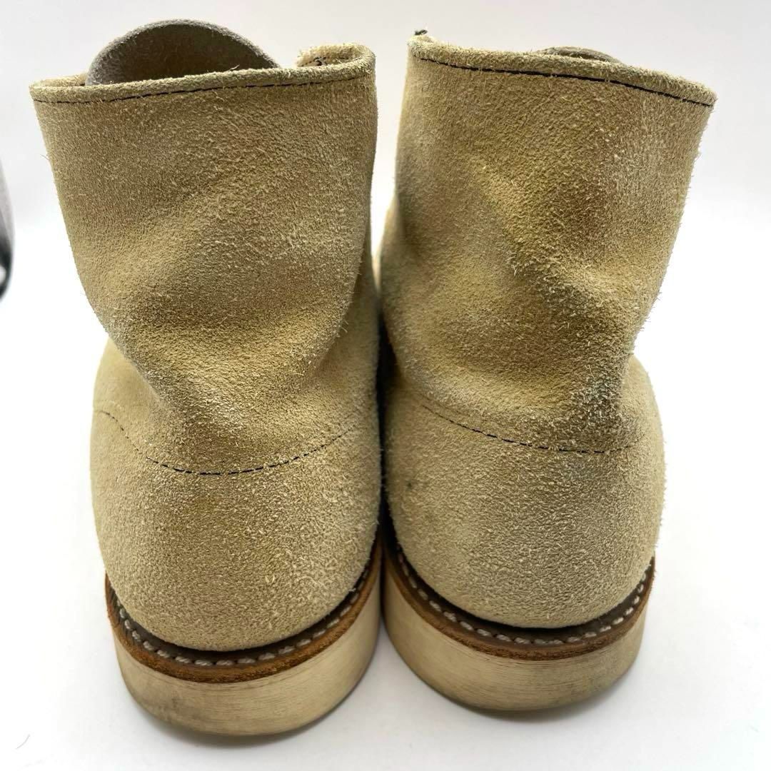 ワークブーツ RED