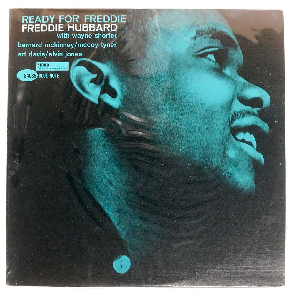 US盤 FREDDIE HUBBARD|READY FOR FREDDIE|BLUE NOTE BST84085 LP