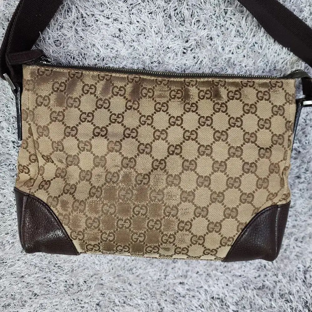 グッチ GG ジャガード クロスバック