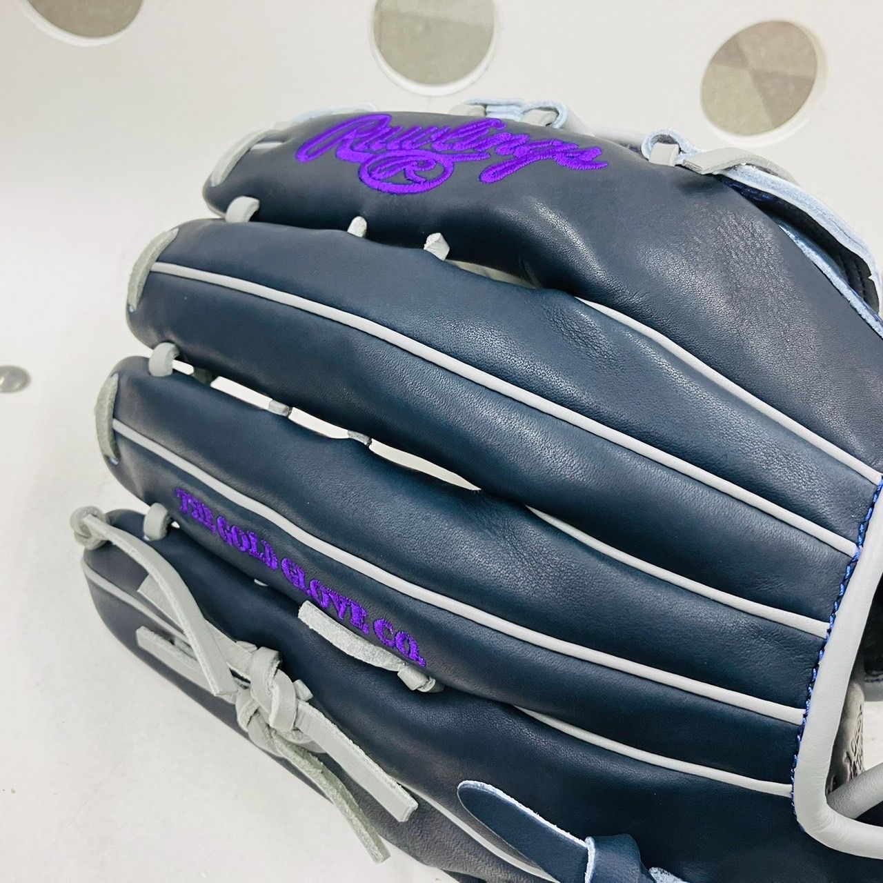 ローリングスHOH軟式外野アーロンジャッジ美中古 ローリングス Rawlings HOH オリジナルオーダーモデル 軟式用 外野手用