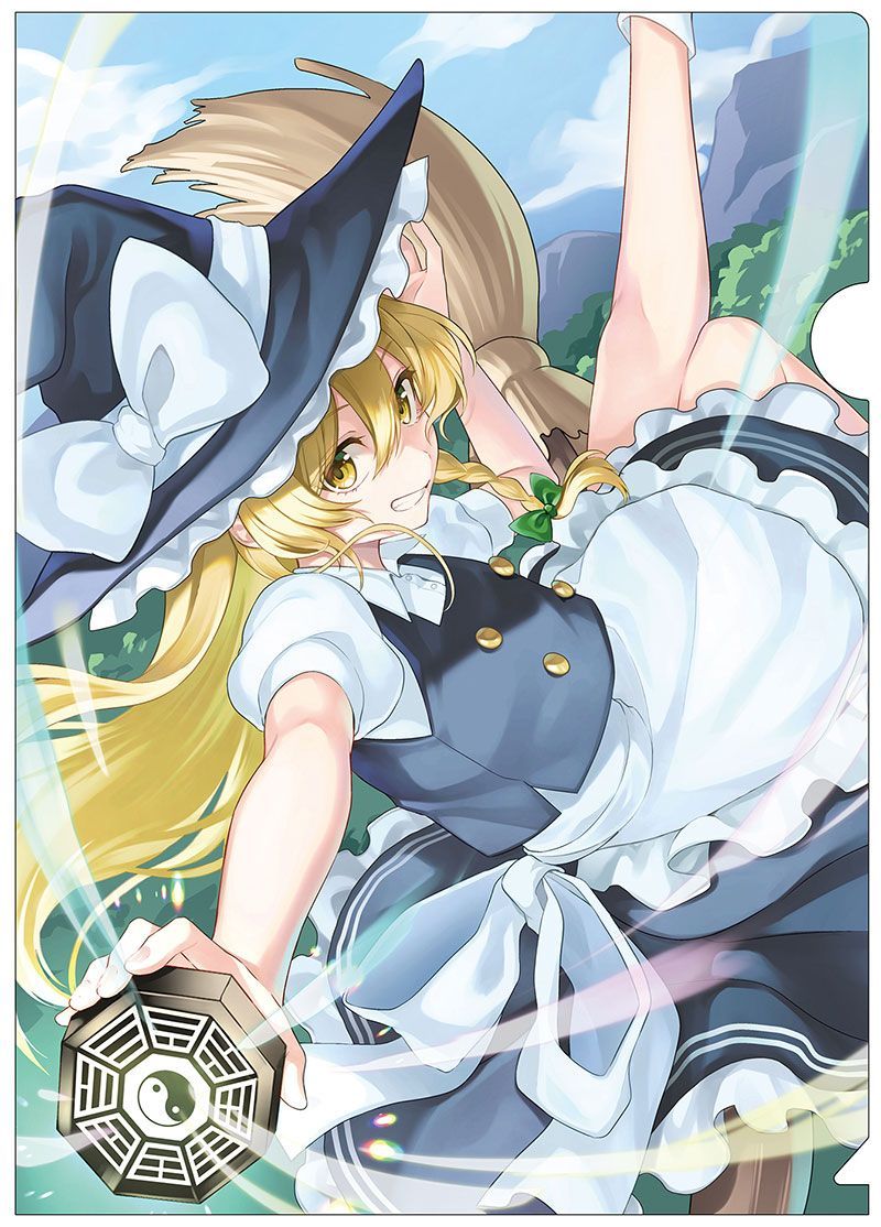 東方project 魔理沙　水着　美少女　クリアファイル　VZ14 6103riwDS+L._UF350,350_QL50_.jpg