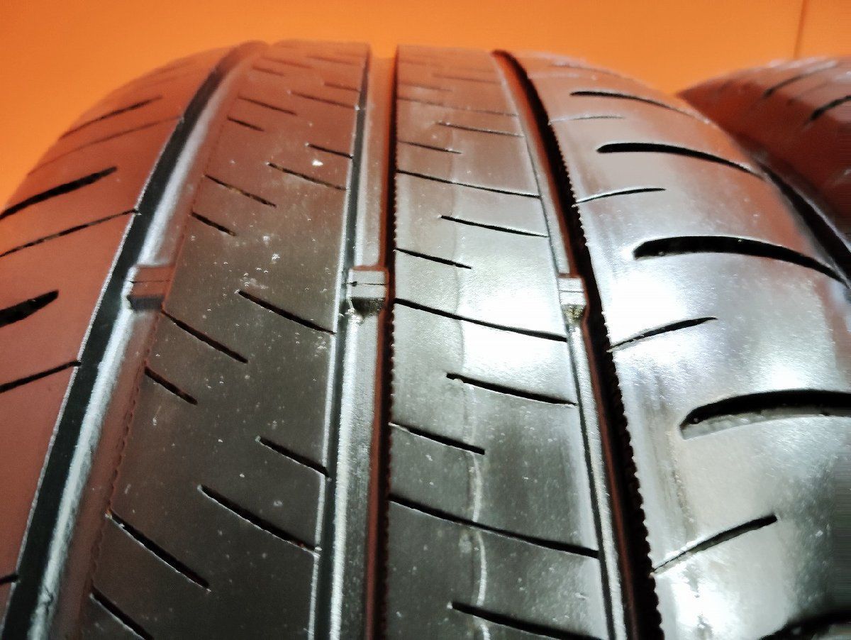 DUNLOP ENASAVE RV505 215/60R16 16インチ 夏タイヤ 4本 21年製 バリ溝 ヴェゼル CX-3 エスティマ オデッセイ等　(KTM321) DUNLOP ENASAVE RV505 215/60R16 16インチ 夏タイヤ 4本 21年製 バリ溝