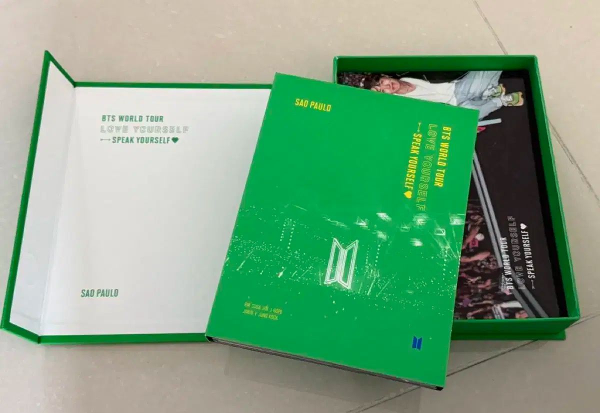 BTS WORLD TOUR LOVE YOURSELF LYS サンパウロ bts BTS DVD LOVE