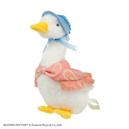 吉徳 ピーターラビット ナチュラルシリーズ ぬいぐるみ あひるの