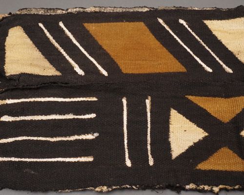 アフリカ マリ共和国 泥染め ボゴランベルト No.155 コットン 帯