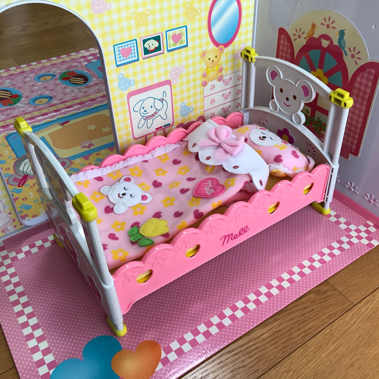 メルちゃん ２かいだてのおうち