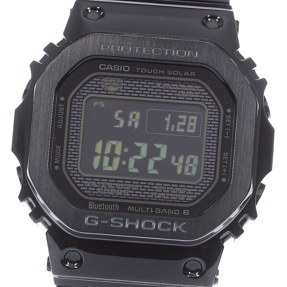 ☆極美品☆箱・保証書付き【CASIO】カシオ Gショック Bluetooth GMW 