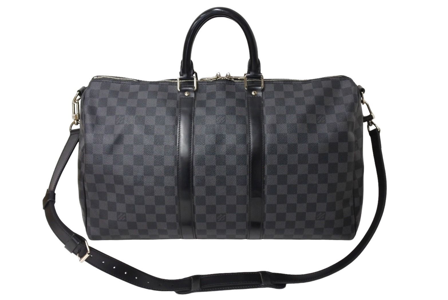 極上美品✨ルイヴィトン N41418 キーポル・バンドリエール 45 ダミエ 楽天市場】【バッグ】LOUIS VUITTON ルイ ヴィトン ダミエグラ