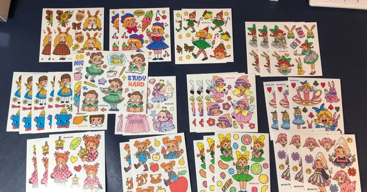 ナルジン 透明 インス ステッカー 53 腸 出品