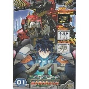 中古】 ゾイド フューザーズ [レンタル落ち] （全9巻） DVD