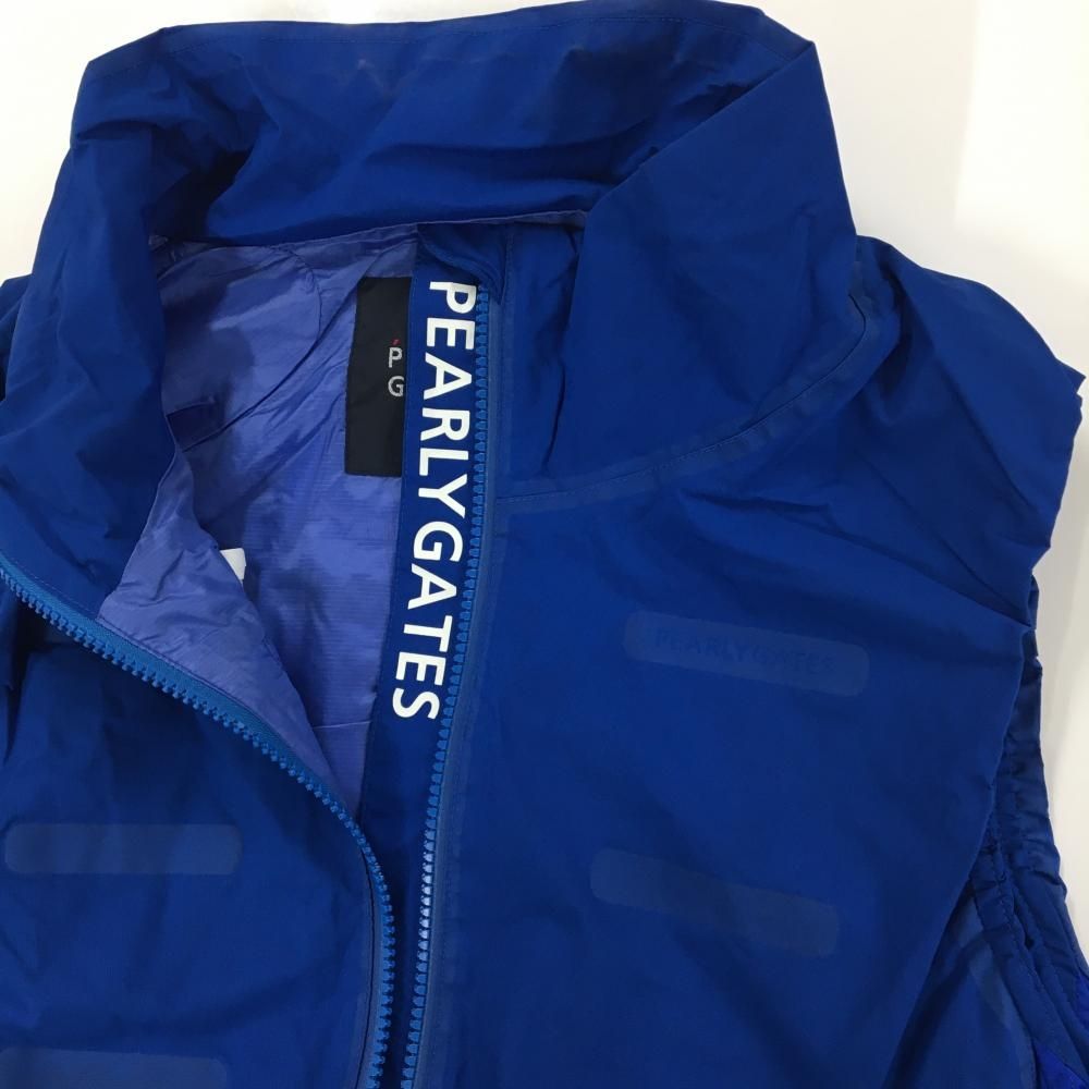 パーリーゲイツ ダウンベスト ネイビー 4