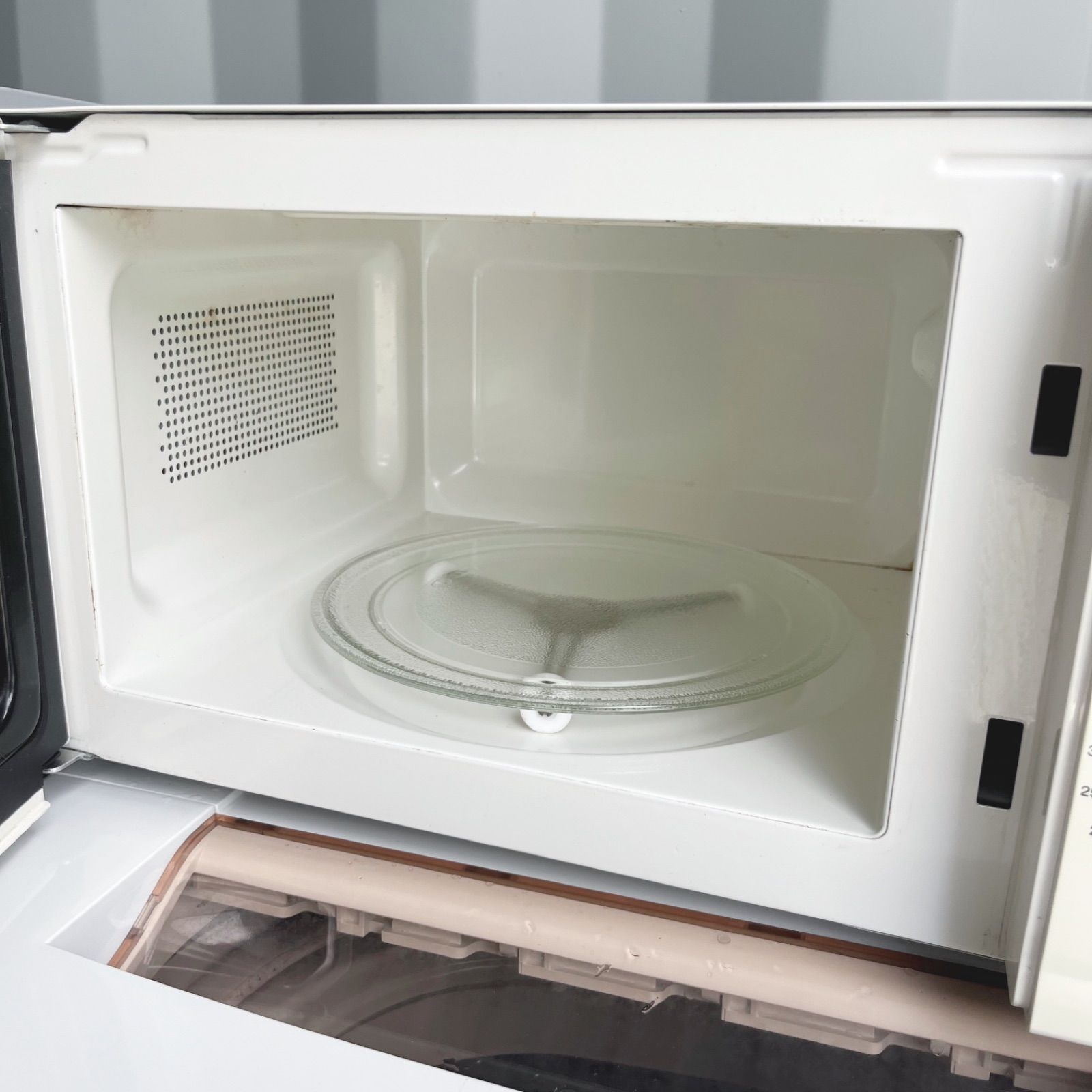 高性能パナソニックシルバー冷蔵庫AQUA洗濯機電子レンジセット