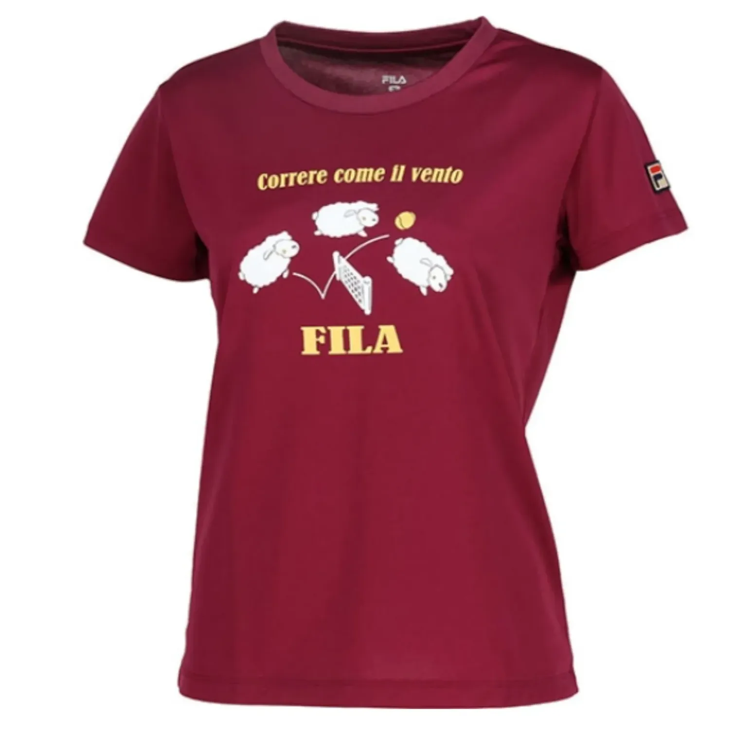 FILA フィラ テニス ウェア ヒツジ グラフィックTシャツ Mサイズ 2枚