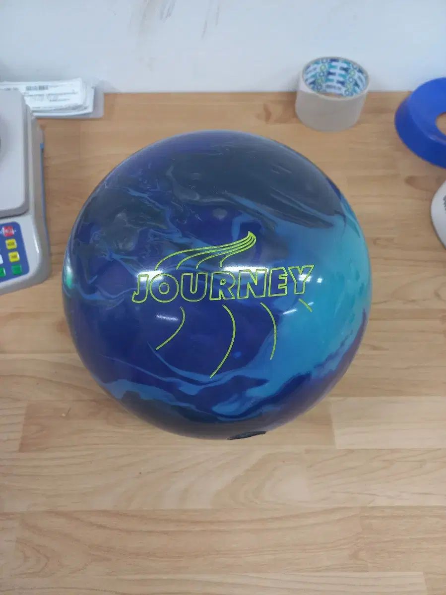 中古ボーリングボール 15p 2 本の指 ジャーニー - メルカリ
