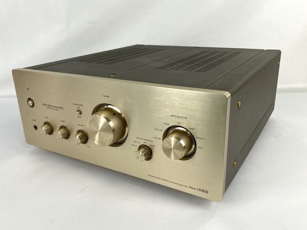 DENON PMA-S10II プリメインアンプ デノン 音響 中古 Y8458208 - メルカリ