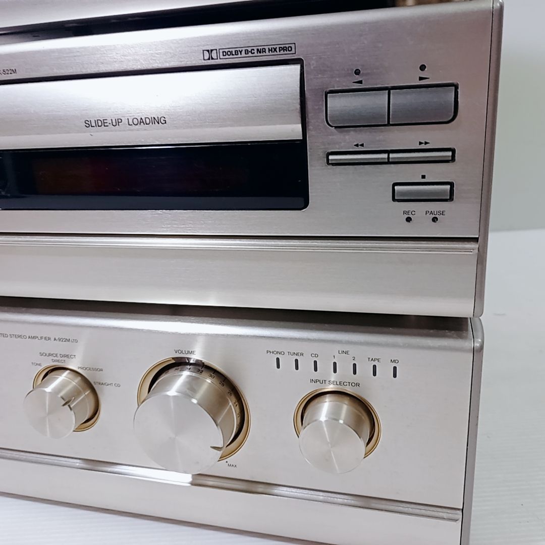 C-722M CDカセットデッキ