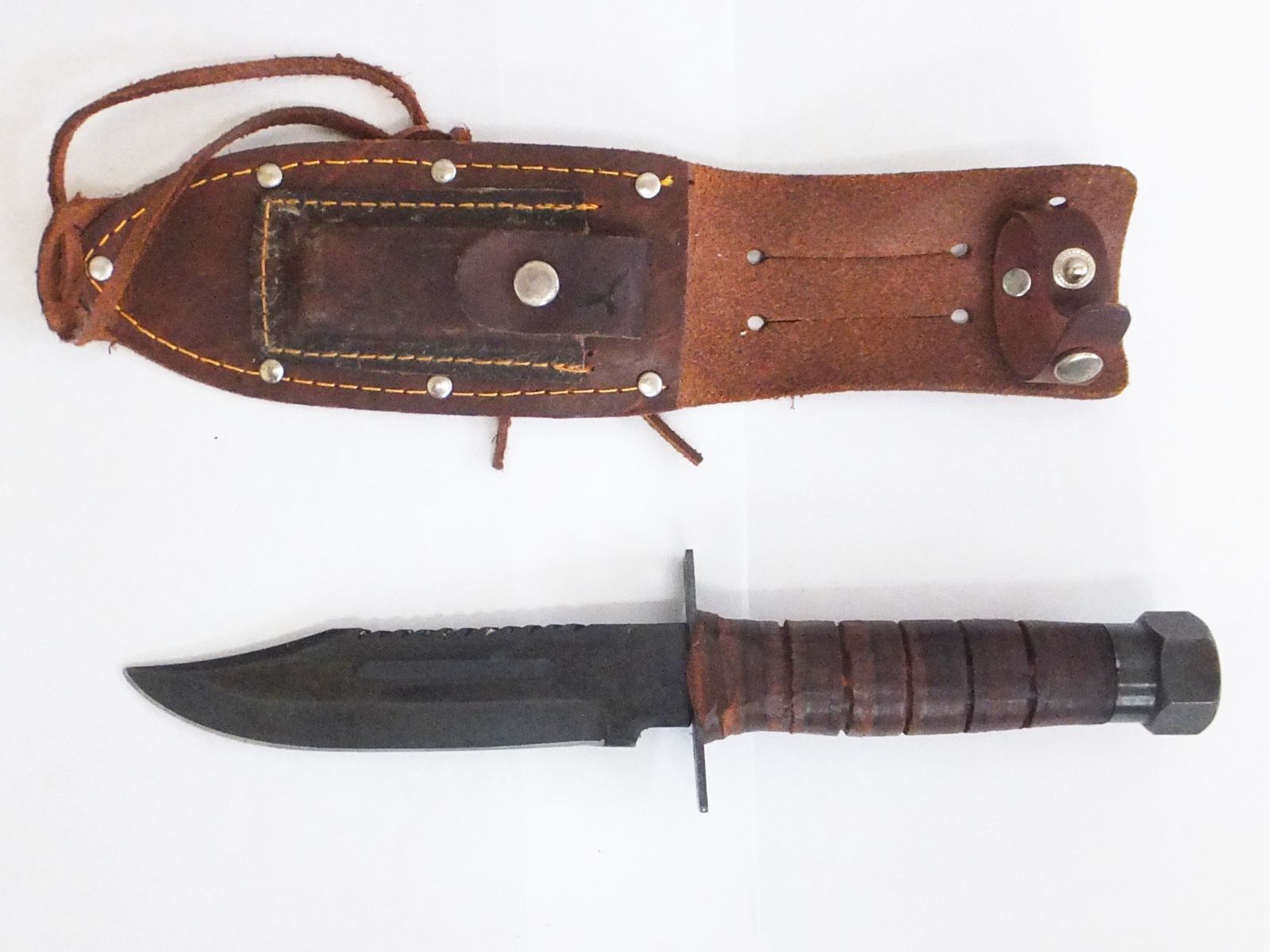 R398 アウトドア サバイバルナイフ 3種 10