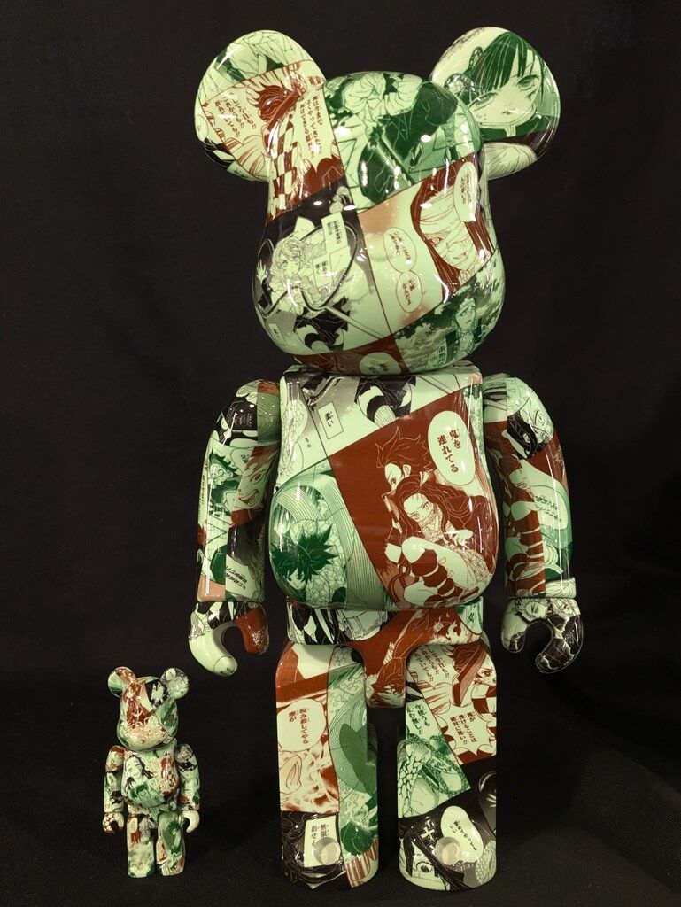 鬼滅の刃 BE@RBRICK 100% & 400% 12,22,24番付き‼️ BE@RBRICK SERIES 50