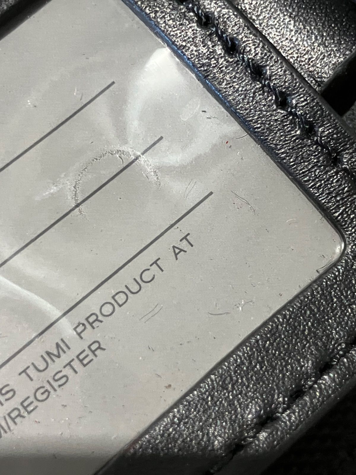 訳あり品】 TUMI ブリーフケース TM-02603182D3 35241 - メルカリ