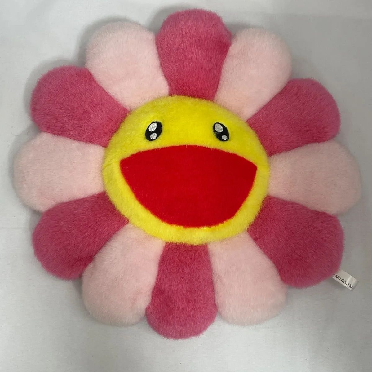 村上隆 お花 クッション カイカイキキ ピンク ミニ 30cm - メルカリ