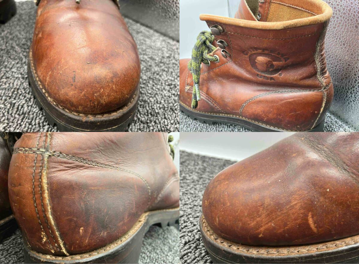 実寸27.5cm ブラウン
