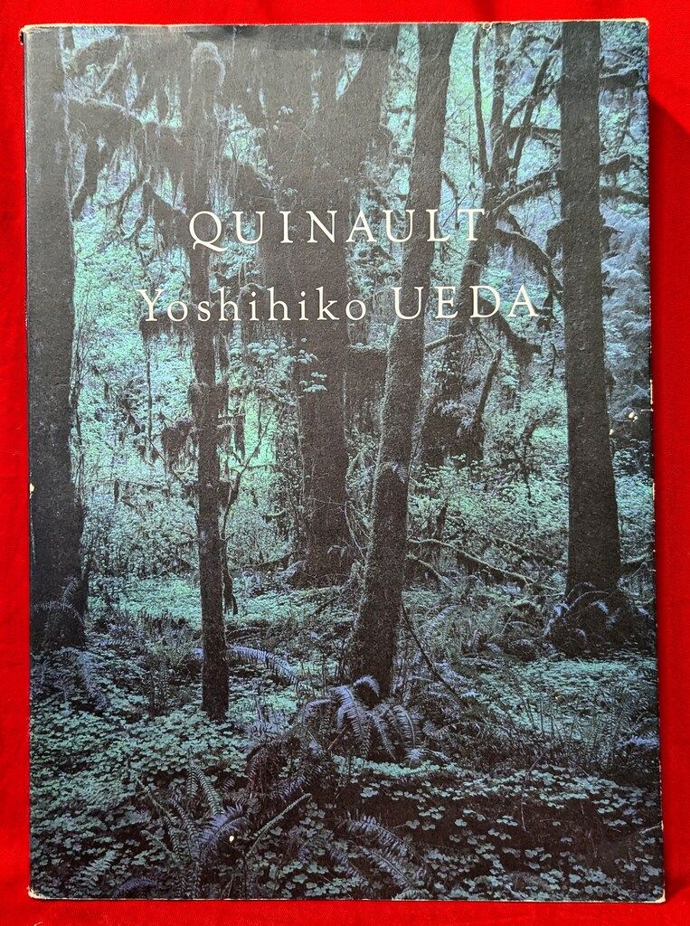QUINAULT (クゥィノルト) 上田義彦 写真集 【公式通販】