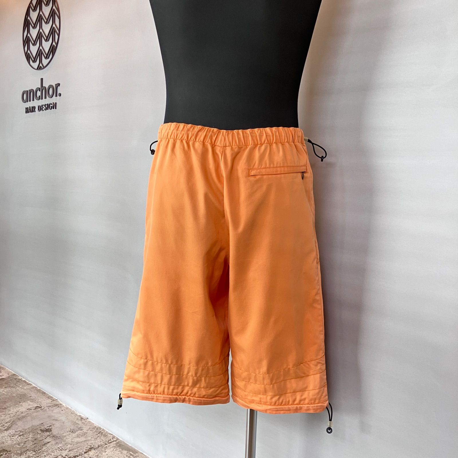 NIKE  パンツ　ネイビー×オレンジ　Sサイズ ナイキ（NIKE）（レディース）エッセンシャル ミッドライズ