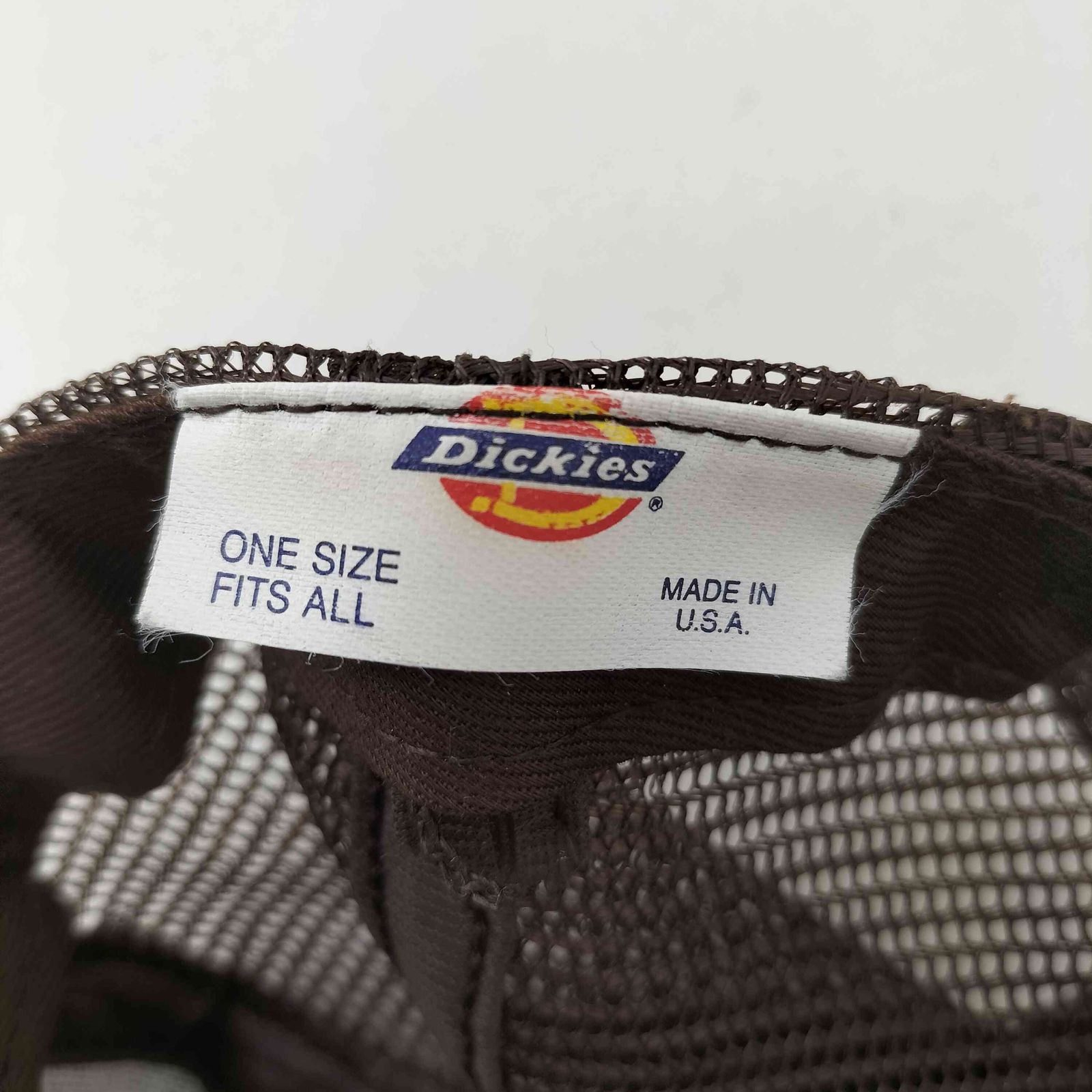 ちびタグ メッシュキャップ