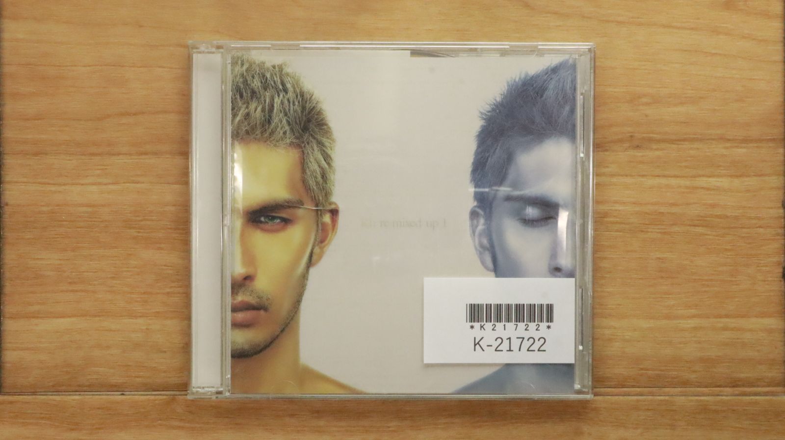 国内盤CD☆平井堅/Ken Hirai□ Kh re-mixed up1 【DFCL1053