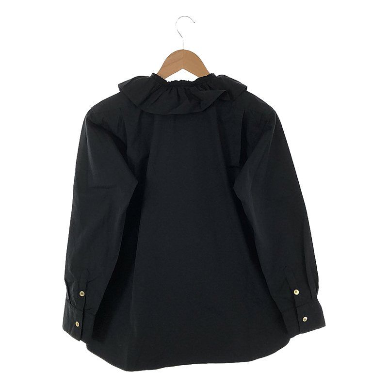 アトランティックアスコリ Atlantique Ascoli プルオーバー シャツ ブラウス コットン フリルカラー 長袖 0 S ピンク /YM レディース Atlantique Ascoli / アトランティックアスコリ | コットン