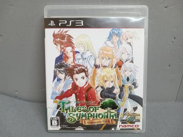 PS3 テイルズ オブ シンフォニア ユニゾナントパック - メルカリ