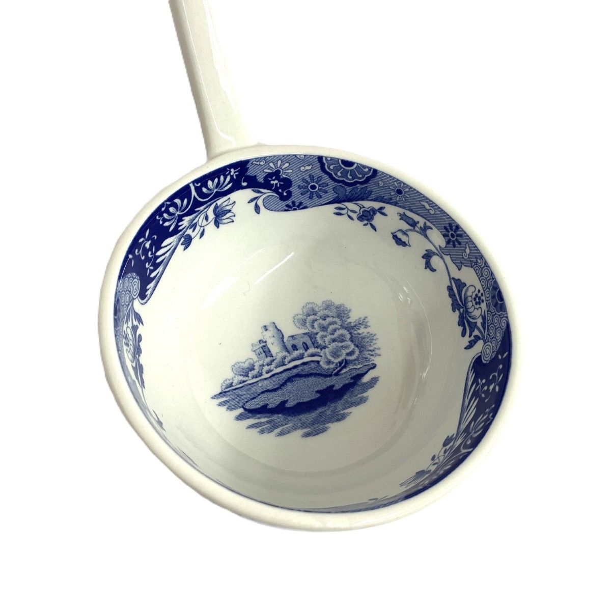 SPODE スポード スープチューリン&レードル ブルーイタリアン ブルー