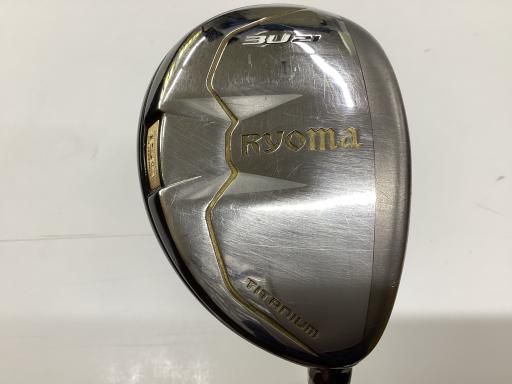 リョーマゴルフ Ryoma ユーティリティ シルバー 3U ユーティリティ UT リシャフト フレックスその他 メンズ 男性用 右利き 右用 Cランク ゴルフクラブ