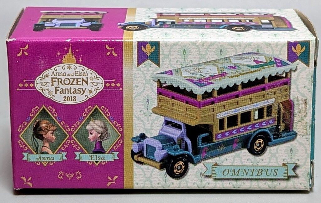 タカラトミー トミカDisney Vehicle Collection オムニバス 2018