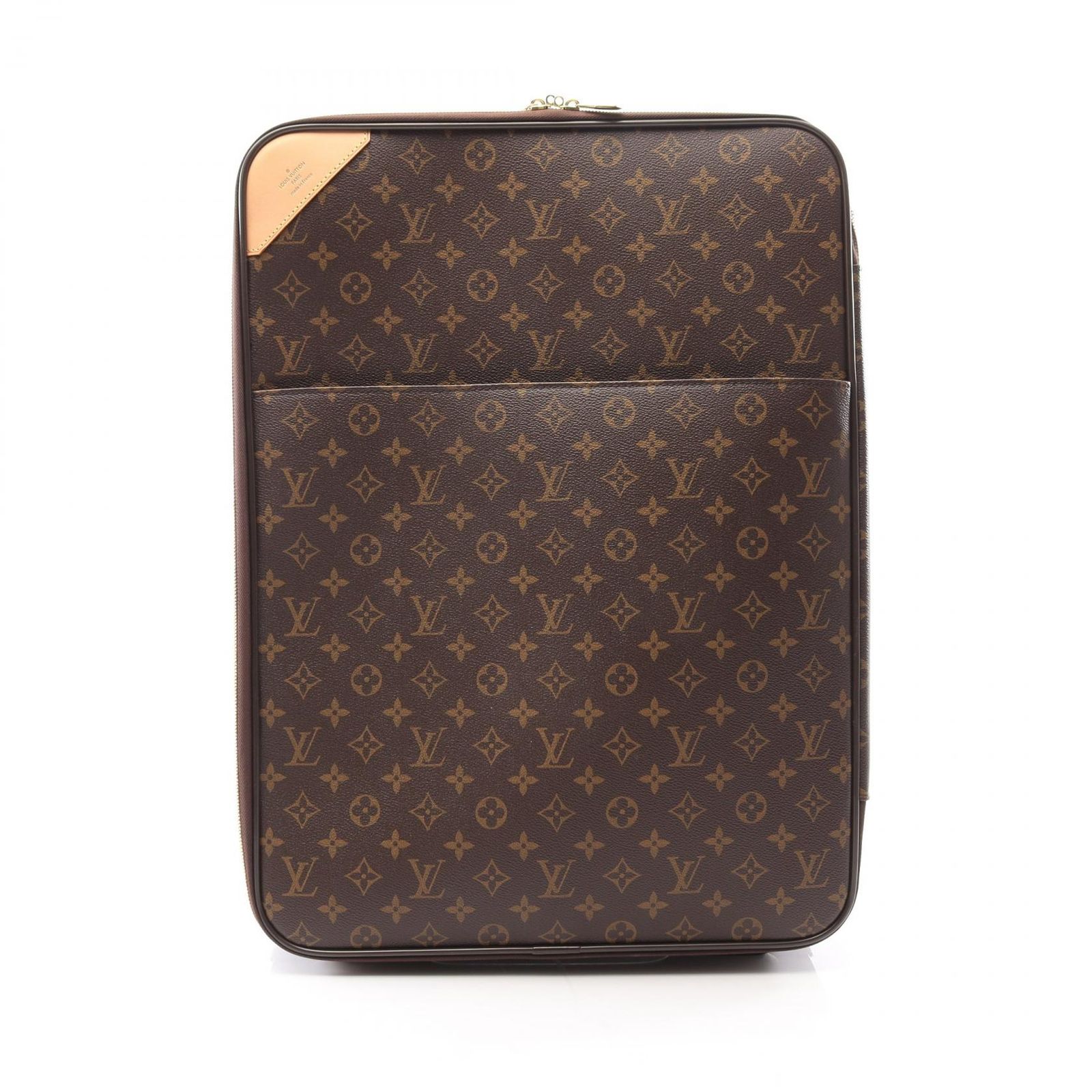 ルイ ヴィトン LOUIS VUITTON キャリーバッグ ペガス55 M23294 PVCコーティングキャンバス レザー ペガス55 ユニセックス Used A