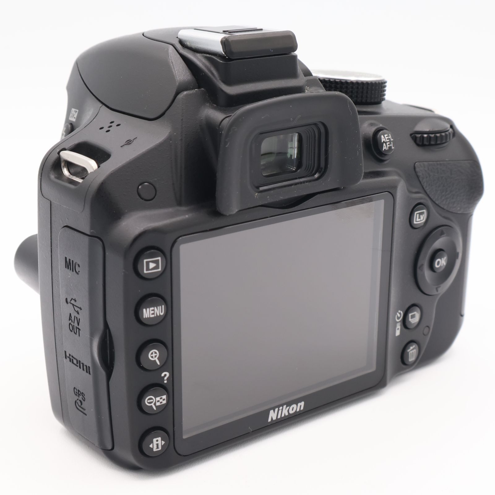 Nikon デジタル一眼レフカメラ D3200 200mmダブルズームキット