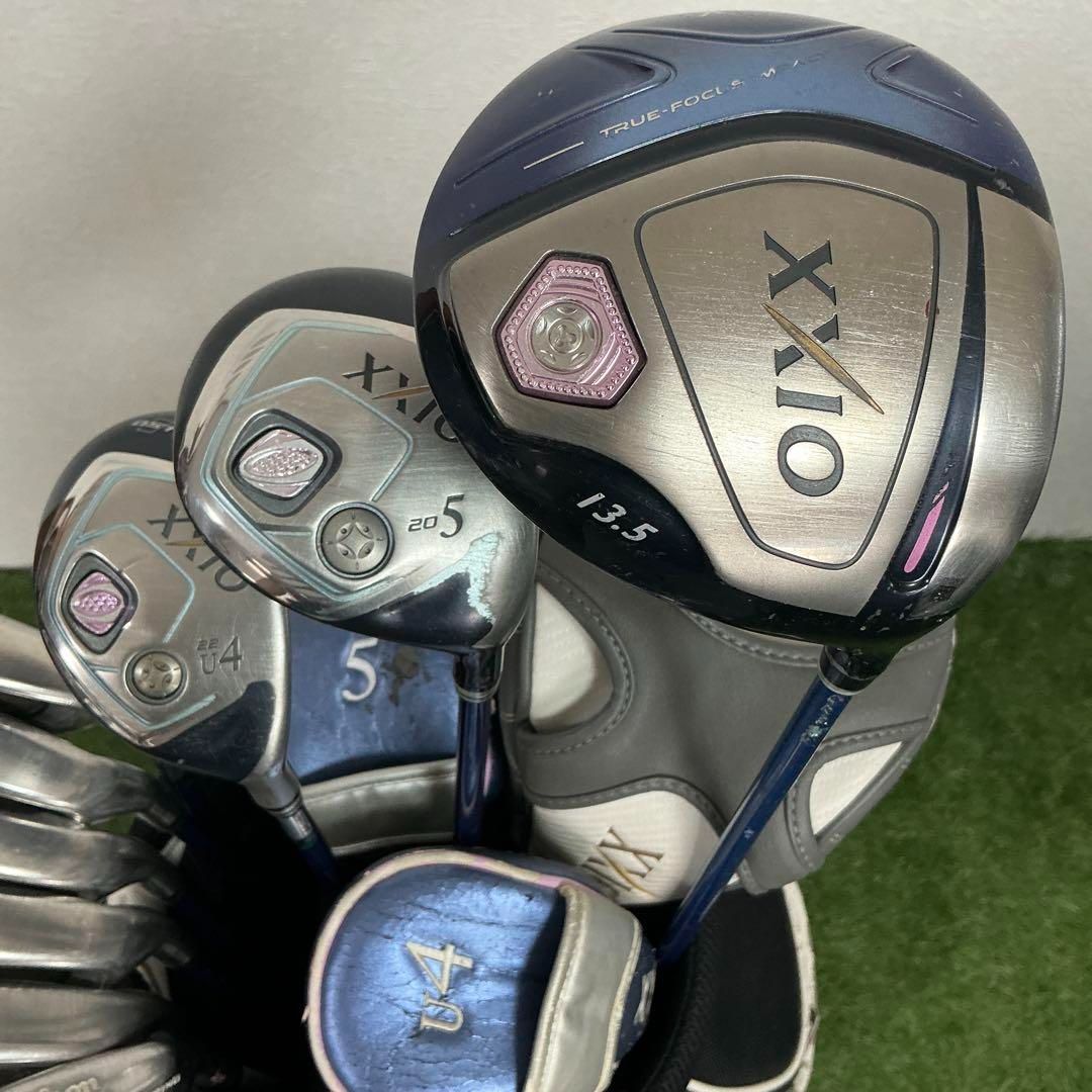 XXIO mp1000 ゴルフクラブセット(レディース) XXIO - 【王道人気】ゼクシオ10 MP1000 レディースクラブセット