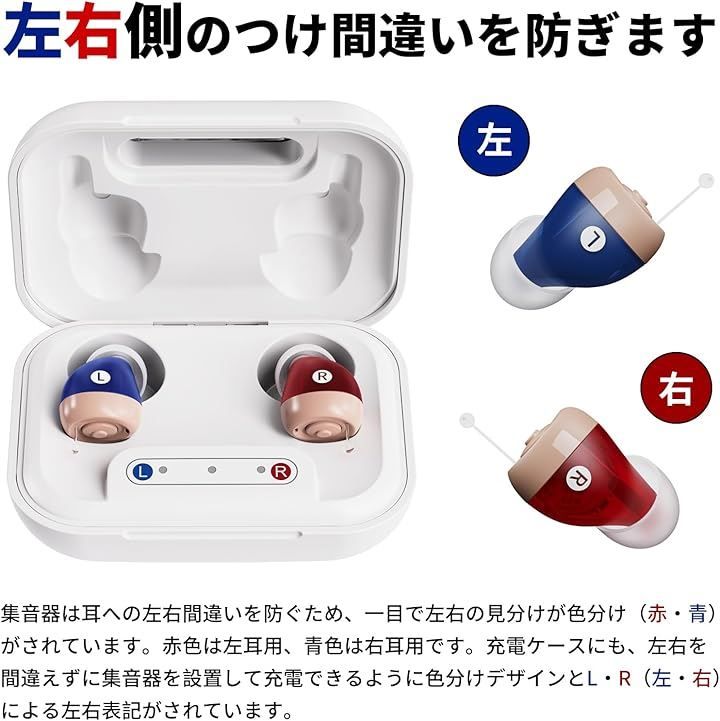 集音器 高齢者 しゅうおんき　2025年革新型・4段階音量調整・簡単操作 Amazon.co.jp: 【2025年最先端】集音器 高齢者 しゅうおんき 高