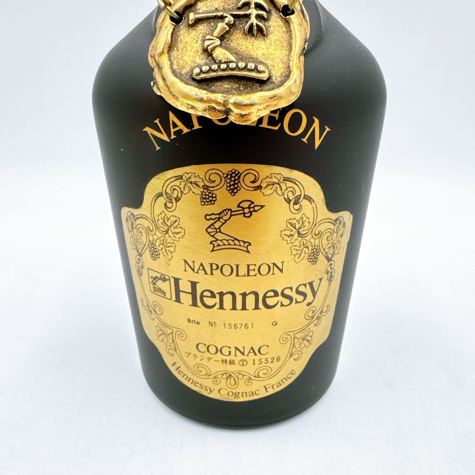 未開栓】NAPOLEON Hennessy コニャック 金キャップ ナポレオン