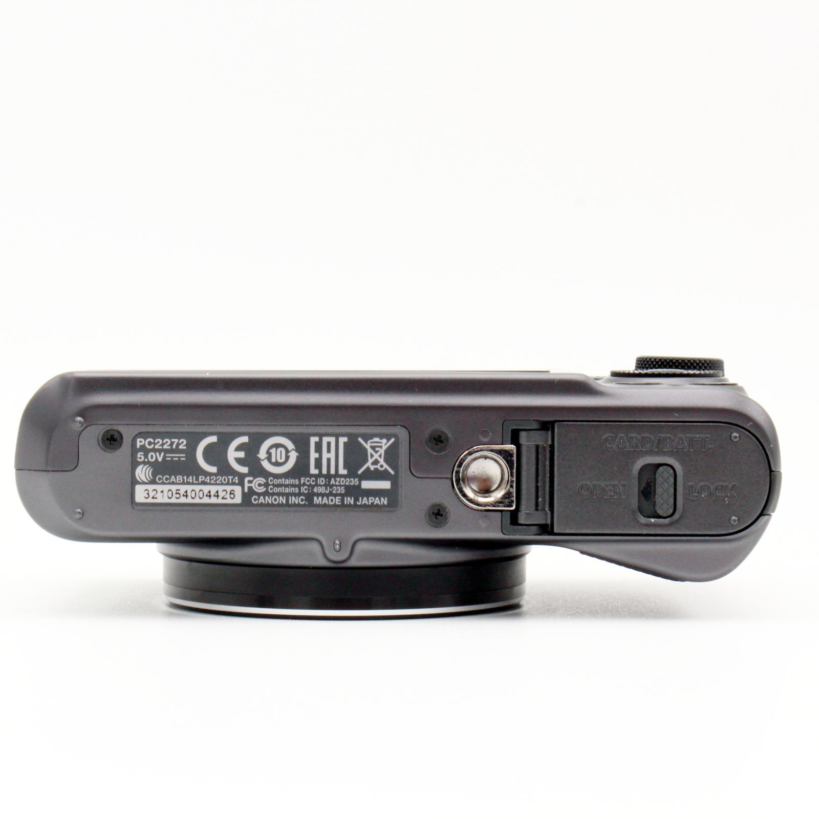 極上品】CANON PowerShot SX720 HS ブラック#7002 - メルカリ 