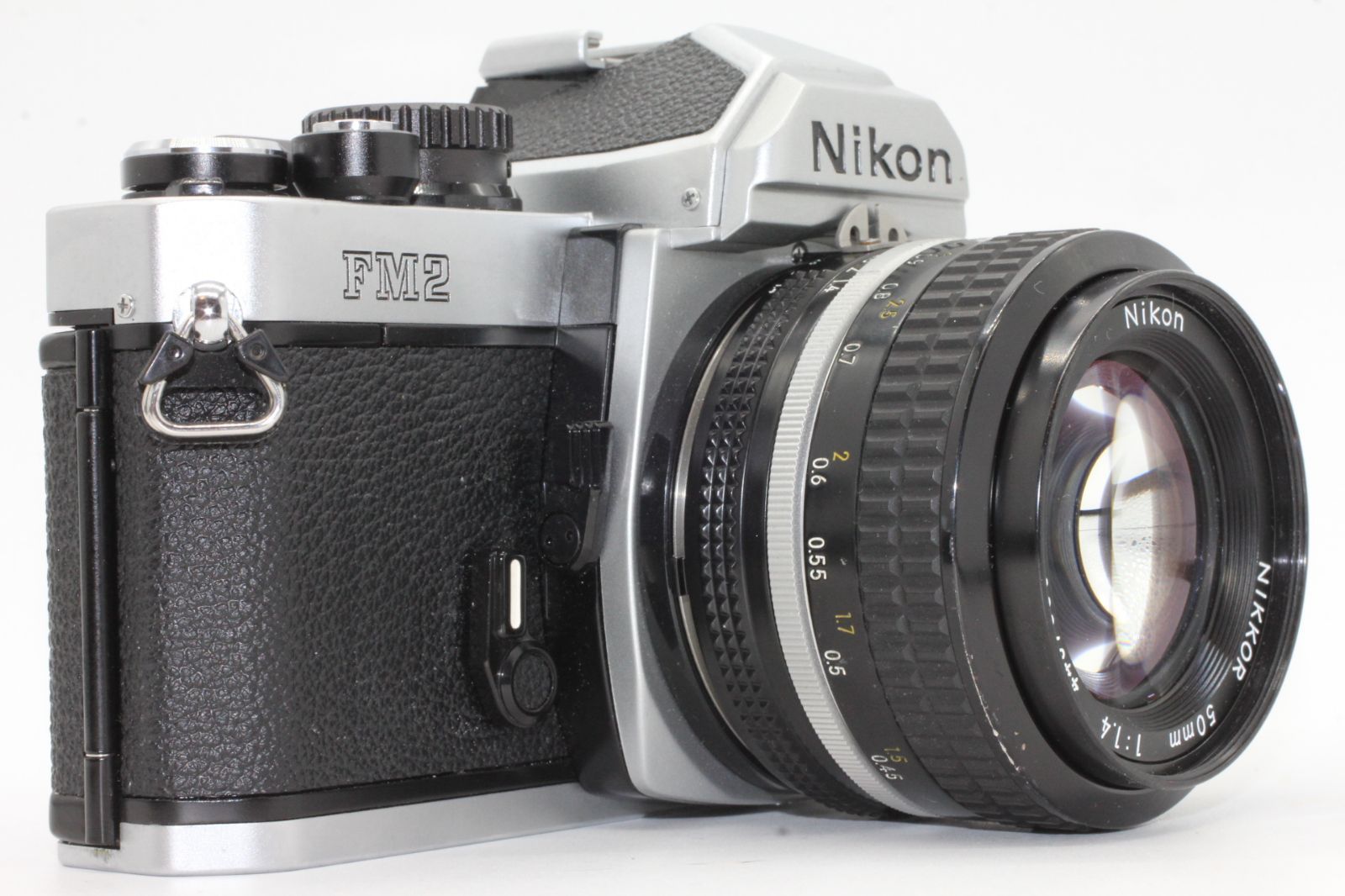 レア!最後期 Nikon New FM2 S/N 866万台 底板部CEマーク有 - メルカリ