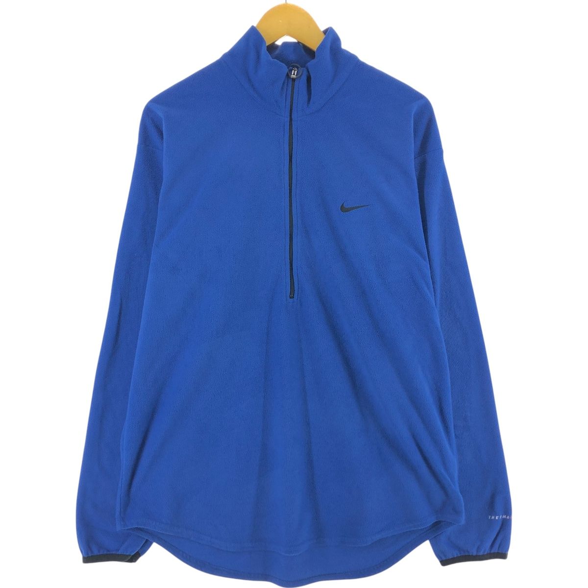 古着 90~00年代 ナイキ NIKE ハーフジップ フリースプルオーバー メンズXL相当 ヴィンテージ/eaa512318