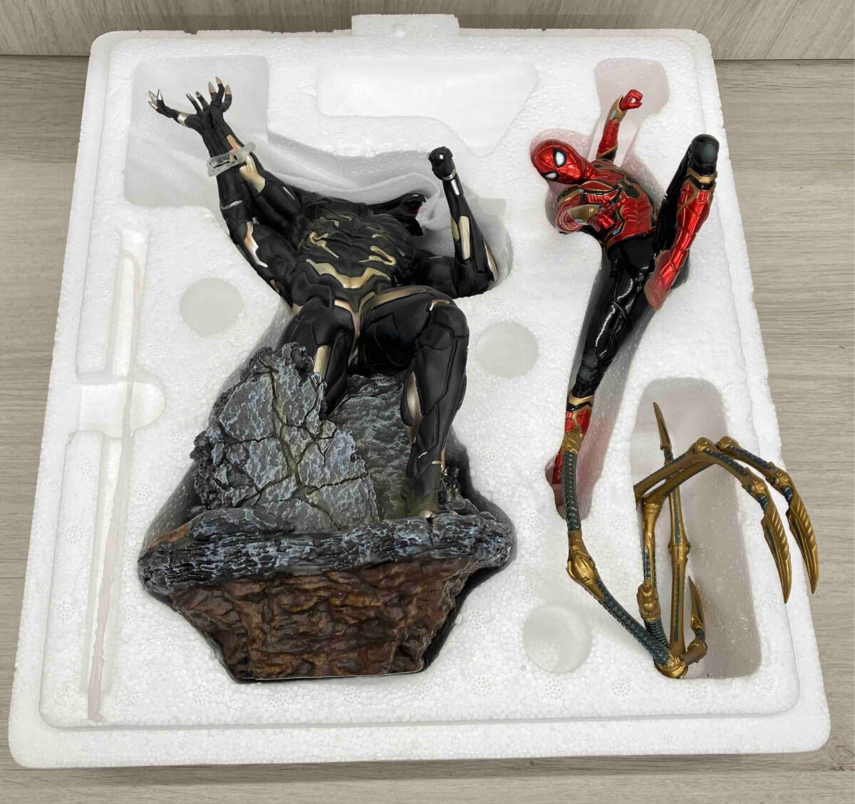 アイアン・スパイダーvsアウトライダー バトルジオラマシリーズ ? 1 