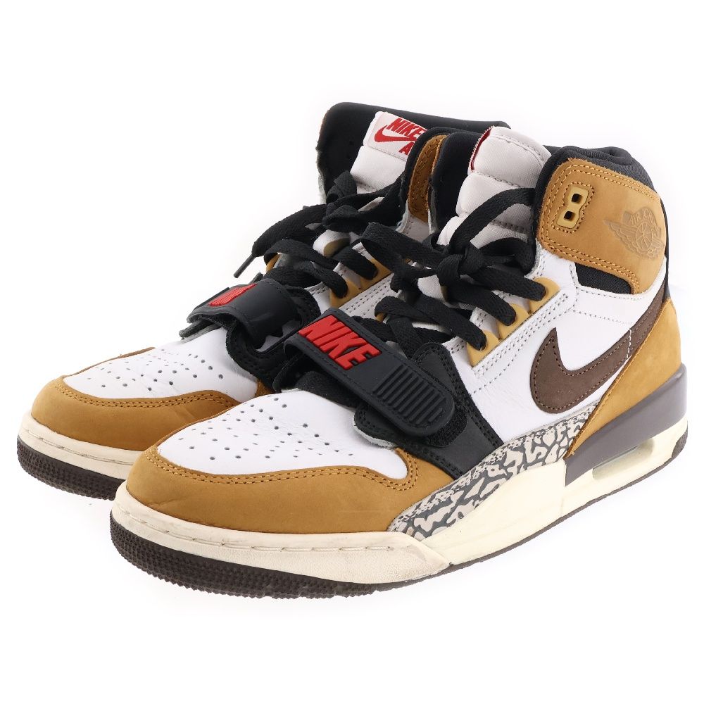 NIKE (ナイキ) AIR JORDAN LEGACY 312 Rookie Of the Year AV3922-102 エアジョーダン レガシー  セメント ルーキーオブザイヤー ハイカットスニーカー US9.5/27.5cm ブラウン - メルカリ