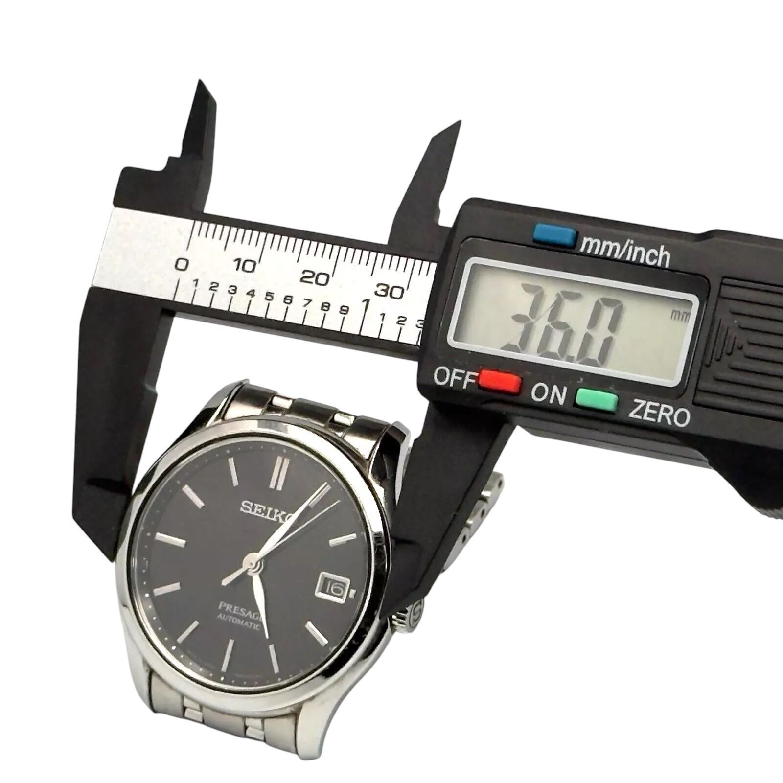 【 R 】SEIKO プレザージュ メンズ 黒文字盤 自動巻き 4R39 SEIKO】セイコー『プレザージュ』SARY192 4R39-00Z0 13****番