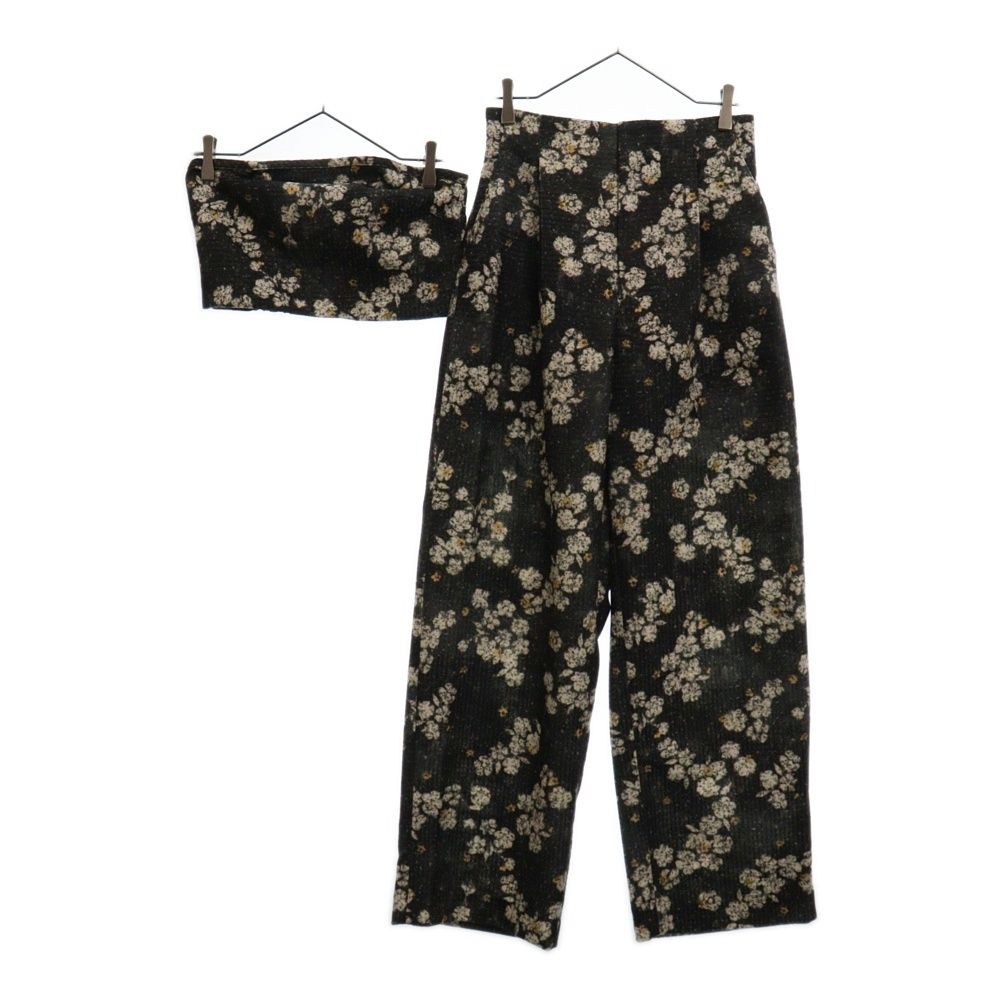 KEITAMARUYAMA × AMERI BLUR FLOWER PANTS KEITAMARUYAMA × AMERI BLUR